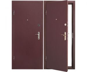 Металлическая дверь BMD2DD-2050/850/80 R/L